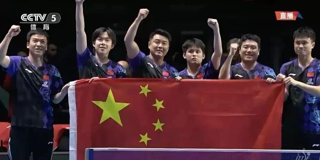 国乒3:0剃日本光头